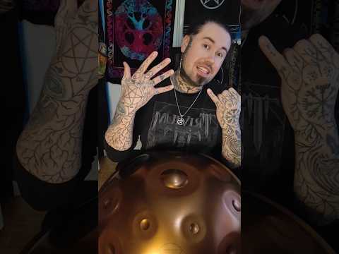 slap, tac and thors hammer handpan lesson part 6 #handpan #handpanmusic #lesson #learn