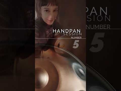 HANDPAN SESSION number 5 | Relaxing Oasis #shorts #handpan #relaxingmusic #handpanmusic