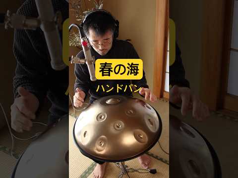 Spring Sea 明けましておめでとう御座います！ #handpan #handpanmusic #ハンドパン #hangdrum