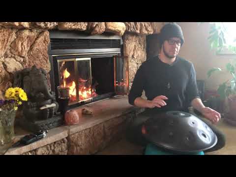 RELAXING HANDPAN  |  2-18 IMPROV - FULL | MUSIC