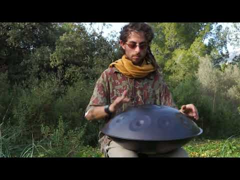 Aliwen Neira - El bosque (Handpan music video)
