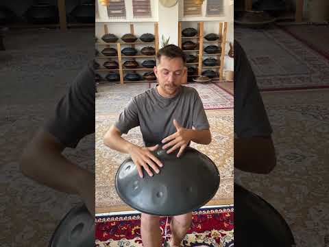 Hijaz Handpan Jam – Inspired by Kabeção’s "Scorpion Bite" | MAG Instruments