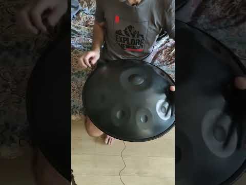 D Kurd Handpan l Ханг ре минор 9+1