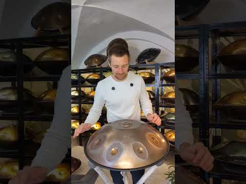 Infinitypans C Amara 8+1 432Hz #handpan