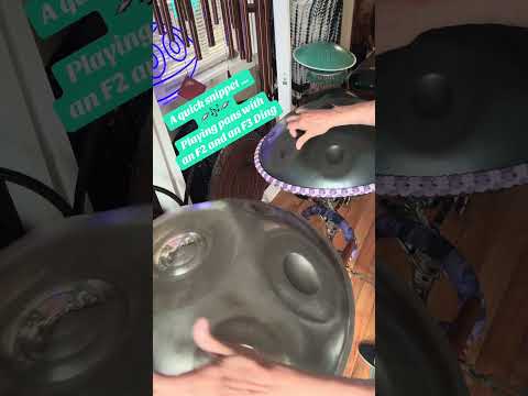 🛸🎶🛸 💕 @TIFLIS_handpan  and @hamsahandpans4292