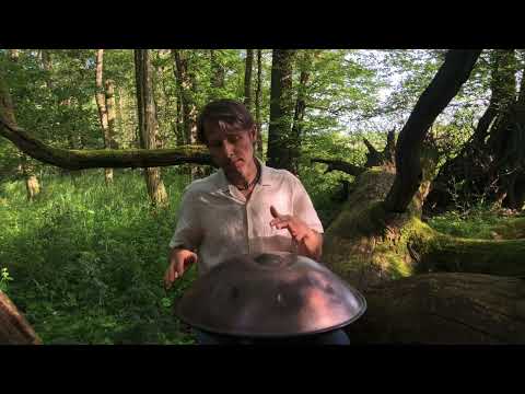 Humanized Human | Alwin Steinle | Omana B-Barva Handpan | Full Version