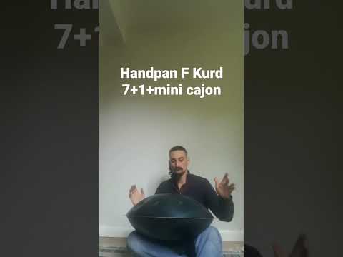 handpan F Kurd Mistral Pan