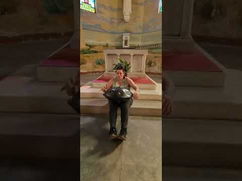 Marjorie Courtiau - HANDPAN Musique Zen / COMPLAINTE D’UN AUTRE TEMPS