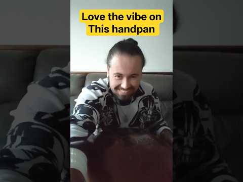 when you feel the handpan vibe #handpan #handpanmusic #energy