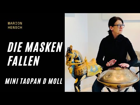 Wenn die Masken fallen, zeigt die Lüge ihre wahre Fratze | Ich stehe für Wahrhaftigkeit #handpan