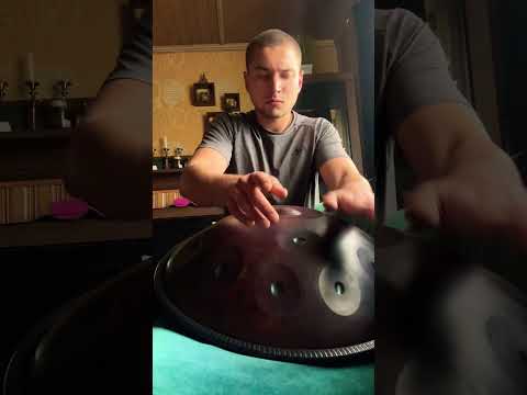 Hand pan -soul wind #chillmusic #hangmassive #darbuka #djembe #drummusic