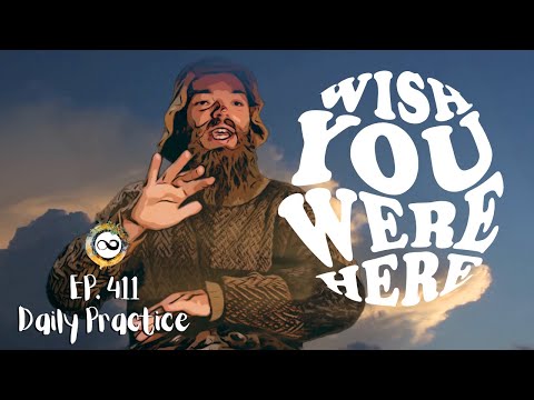 Meditation to Heal & Feel the Love that is Already Here | Guided Breathwork & Handpan | Ep. 411