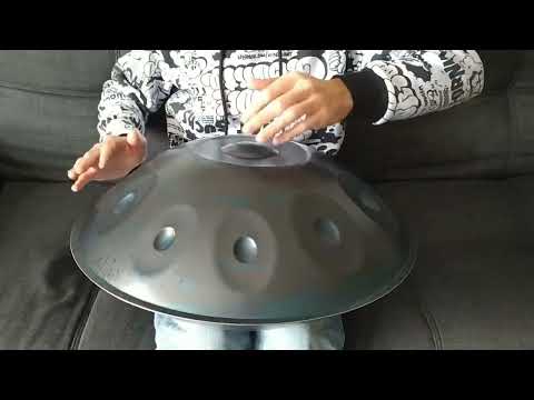 Session canap 4 🛸 Eardrum's Massage (Stereo🎧Mix) Handpan D Amara
