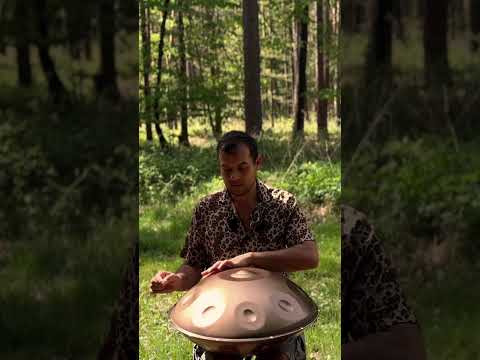 Łukasz Dembiński - handpan meditation #1 C Ashakiran @AyasaInstruments