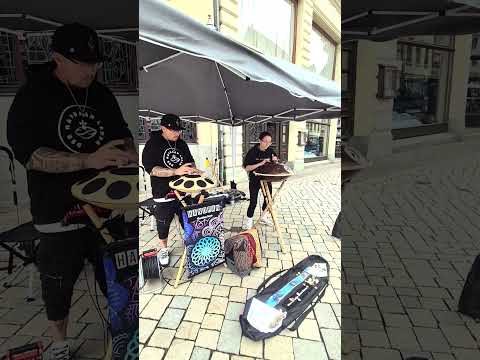 ✨ Handpan Magic Moments – Musik, Geschichte & Magie in Quedlinburg 🌿 #Handpan #shorts