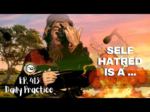 Deep Breathing Meditation to Release Self-Hatred | Guided Breathwork & Handpan | Ep. 413