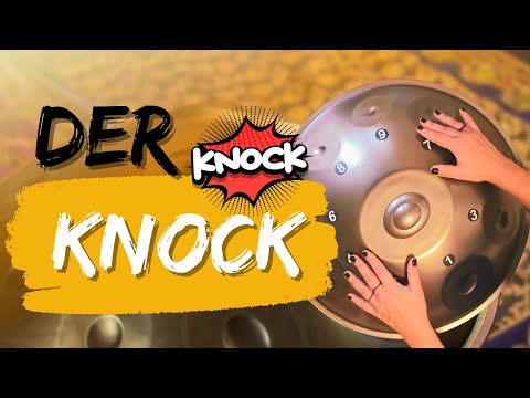 So erzeugst Du das beliebte Klacken auf der Handpan- ein "must have" für jeden Handpanspieler!
