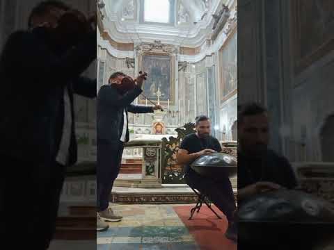 handpan & violino improvvisazione