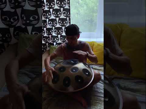 Handpan EXCLUSIVE 🛸 Kurd (E) 🛸 IMAGO 🛸 #хендпан #ханг #хангдрам #handpan #hang #hangdrum #drum #yoga