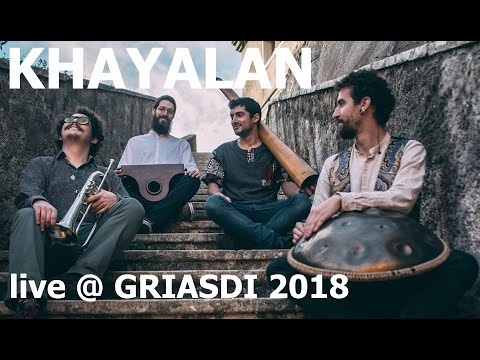 KHAYALAN @ GRIASDI Handpan &World Music Festival 2018 (full video, HD, 1:22h)