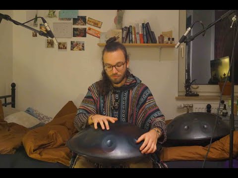 New York (Sam Maher) - Handpan Cover in D-Kurd