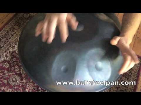 D Major Bali Steel Pan 2016 (Ketut Suda) handpan