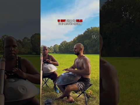 RELAX with US #handpan  #guidedmeditation  #drums