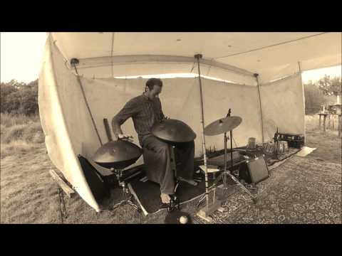 Kaffa live by Julien Coste / handpan / Aciel