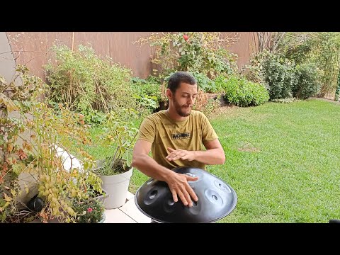 Sundays´s Jam session #6 / Handpan music / D Hijaz