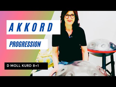 Akkord Progression | Handpan Tutorial für Anfänger & leicht Fortgeschrittene | D Moll Kurd 8+1