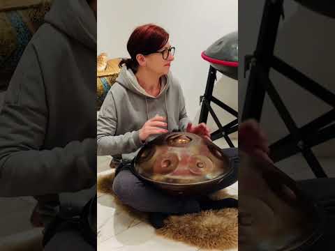 Handpan Impro | einfacher Trance Groove mit großer Wirkung | Eb Equinox 13 in 432Hz #handpanmusic