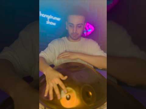 Roll technique on groove|C# annaziska Ember #handpan #hangdrum #torsepan #music #hangdrumershow