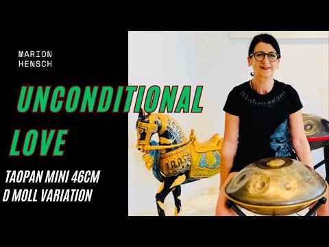 Bedingungslos & unbeugsam | Handpan Musik für die Seele | Taopan Mini D Moll