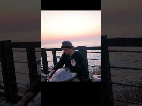 「癒音Ⅴ 霞 -YUON-」恋人岬の夕凪last Hiroyukeeeeee handpan #meditationmusic #癒音yuon