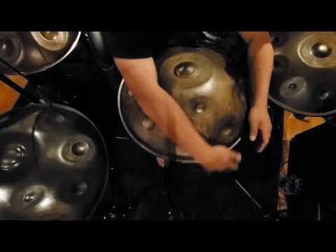 OUTBACK   C Hijaz Manik sound sculpture Handpan