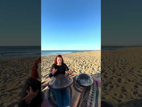 Marjorie Courtiau - HANDPAN Musique Zen / HÂM