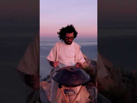 New #HandpanMusic Aquarius Song on E Amara 20 #Handpan #Drone filmed in Costa Blanca #Spain