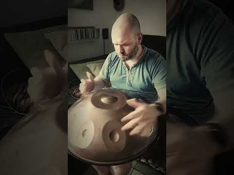 Snippet: On the Wings of My Story B2 Kurd by @mercuryharmonics #handpan #handpanmusic #kurd