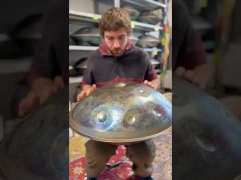 Meditation Handpan Music | Shaktipan Workshop | Ivan Judas | @Shaktipan-Handpan