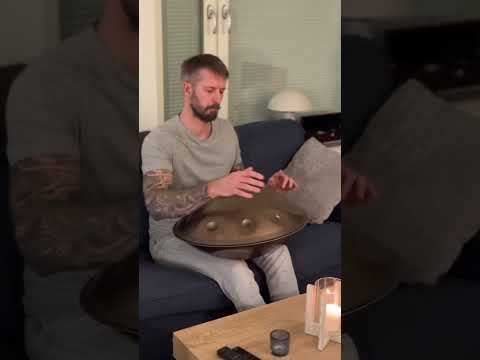 Alfons Åberg - fri tolkning handpan D-kurd