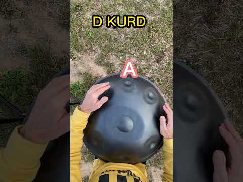 🧡 Descubre los secretos del Handpan D Kurd: Tutorial en profundidad 🧘🏼‍♀️🧡