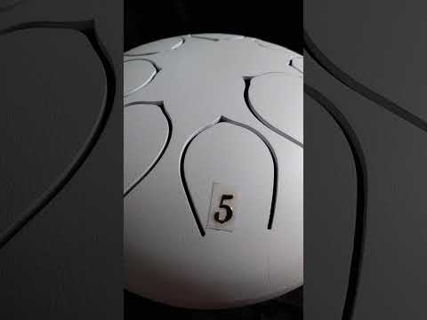 Mesmerizing Chymes D Kurd Handpan Drum + Darbuka Drum