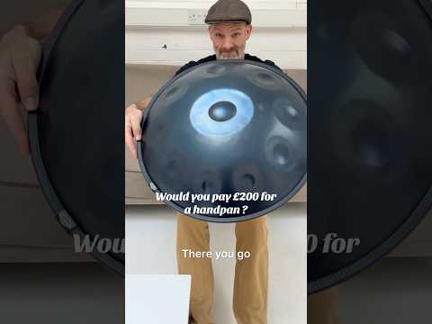 Would you pay £200 for an Amazon handpan or save for a better quality one ? #handpan #handpanmusic