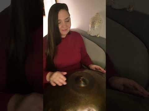 C Aegean Dragon skin (Omana Handpan) @OmanaHandpan #omanahandpan #music #handpan