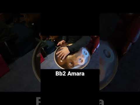 Bb Amara #handpan #ハンドパン #pantam #yishama #