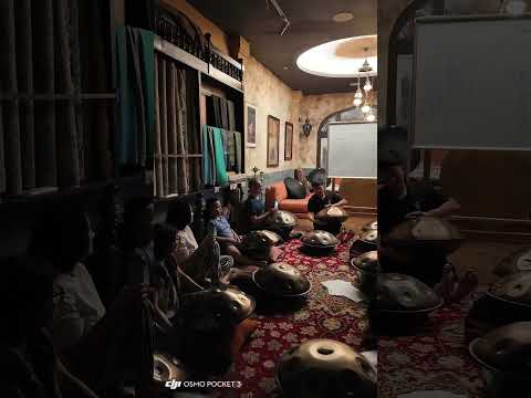 Sân khấu của Long | HANG DRUM VIETNAM by Long Percussion #handpan #hangdrum