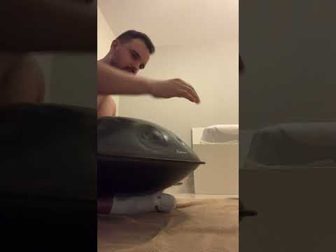 Handpan — my first original melody 🌿 #Shorts #handpan