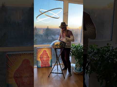 Handpan IMAGO 🛸 МУТАНТ Celtic Minor (D) - Ханг/Хендпан/Хангдрам/Hang/Hangdrum (drum relax music)