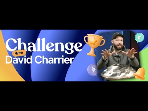 Handpan Challenge with David Charrier | Louis_Handpan