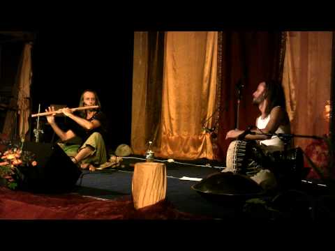 Avi Adir, Davide Swarup-Live at Angsbacka Efterfesten-Part 1 Handpan Music